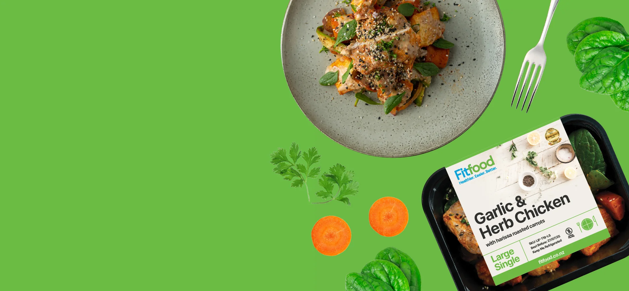 Fresh Healthy Meals Delivered Nationwide